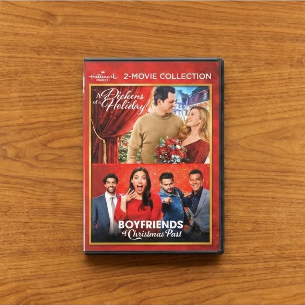 New DVD Hallmark Holiday 2-Movie Christmas Collection